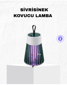 Rechargeable Purple Light Mosquito Killer Lamp – Quiet and Chemical-Free
