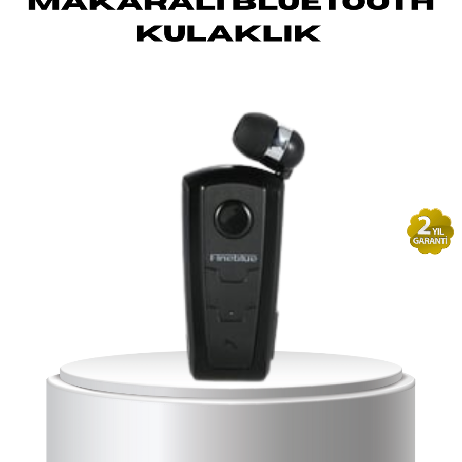Wireless Bluetooth Headset – Noise Canceling, Long Battery Life, Dual Device Connection