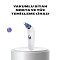Vacuum Blackhead Removal Device – Deep Skin Care with 5 Levels of Power and 4 Heads