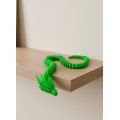 GREEN MOVING DRAGON