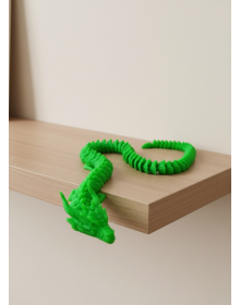 GREEN MOVING DRAGON