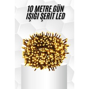 10 Meters LED Light Daylight with Bulb Suitable for All Environments