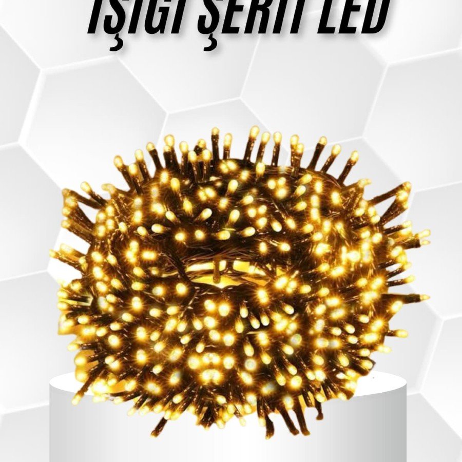 10 Meters LED Light Daylight with Bulb Suitable for All Environments