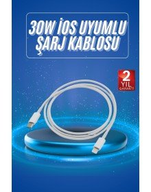 Type-C Ligtning 30W IOS Charging Cable Fast Charging Cable