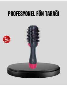 220°C Professional Blow Dry Comb – Negative Ion Technology, 3 Heat Levels, 1200W