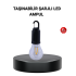 Portable Rechargeable LED Camping Lamp – Type-C Port and Hook Design