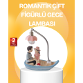 Romantic Couple Figure Night Light Sandal Model Special Gift for Lovers