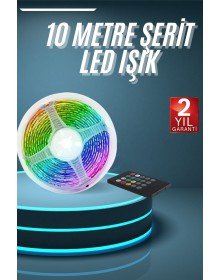 10M LED Strip Indoor Colorful RGB LED Strip With Control