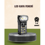 3 in 1 LED Headlight Rechargeable Magnetic with Sensor 10 Hours of Use