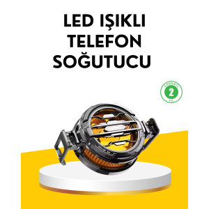 15W Powerful Semiconductor Phone Cooler Fan