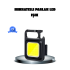 LED Mini Keychain Flashlight – 1000 Lumen Powerful Light and USB Type-C Rechargeable