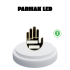 176 LED Amber Color Hand Gesture Controlled Motorcycle Turn Signal