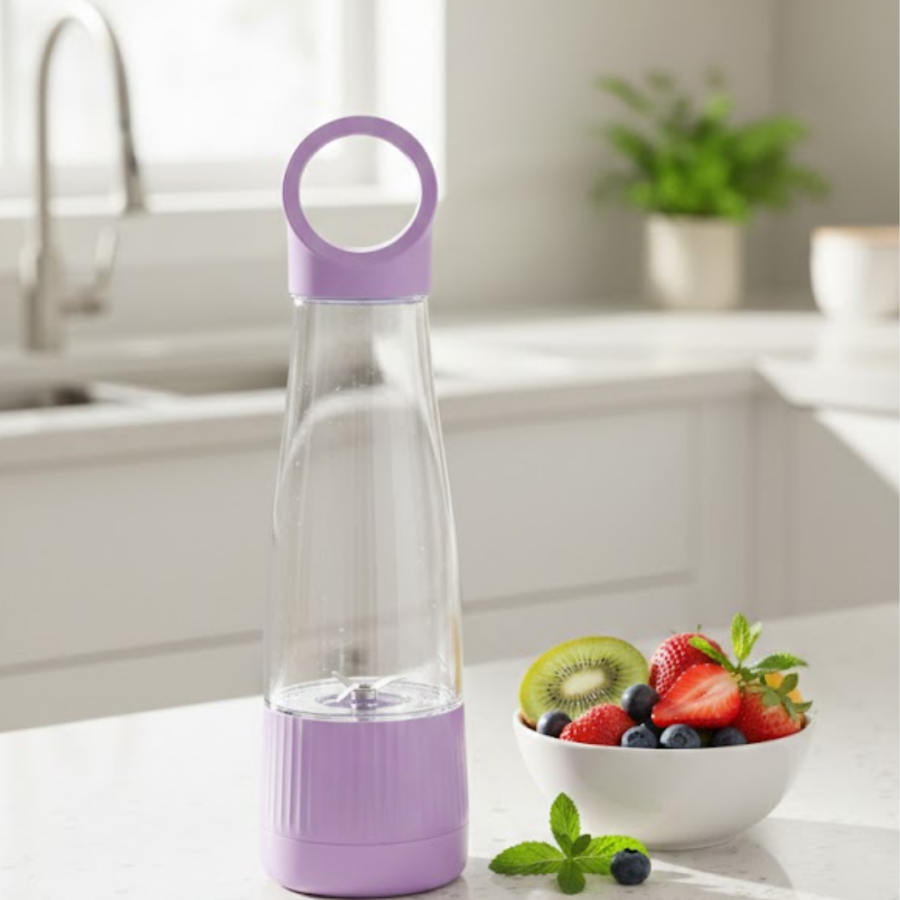 USB Rechargeable Portable Smoothie Blender 400 ml USB Rechargeable Portable Smoothie Blender 400 ml