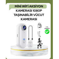 1080P WiFi Sports Camera Waterproof Mini Action Camera
