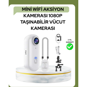 1080P WiFi Sports Camera Waterproof Mini Action Camera