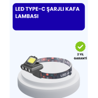 800 Lumen LED Head Lamp COB and XPE Led Type C Adjustable with Rechargeable