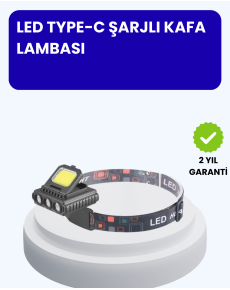 800 Lumen LED Head Lamp COB and XPE Led Type C Adjustable with Rechargeable