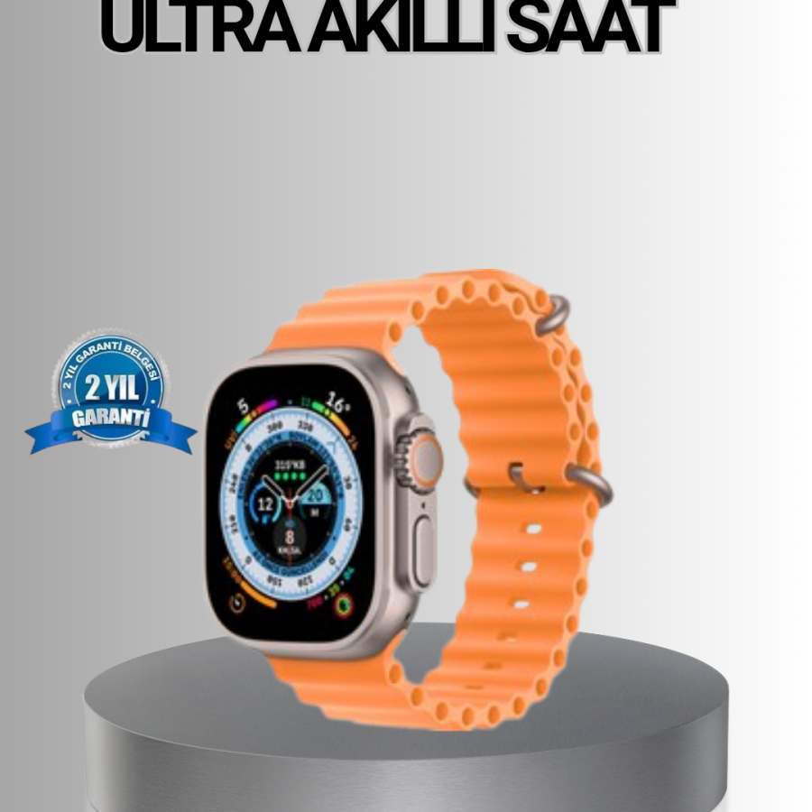 Smart Watch with GPS – Heart Rate, Sleep and Step Tracking, Water Resistant