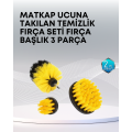 3-Piece Drill Bit Cleaning Brush Set Multi-Purpose 3-Piece Drill Bit Cleaning Brush Set Multi-Purpose