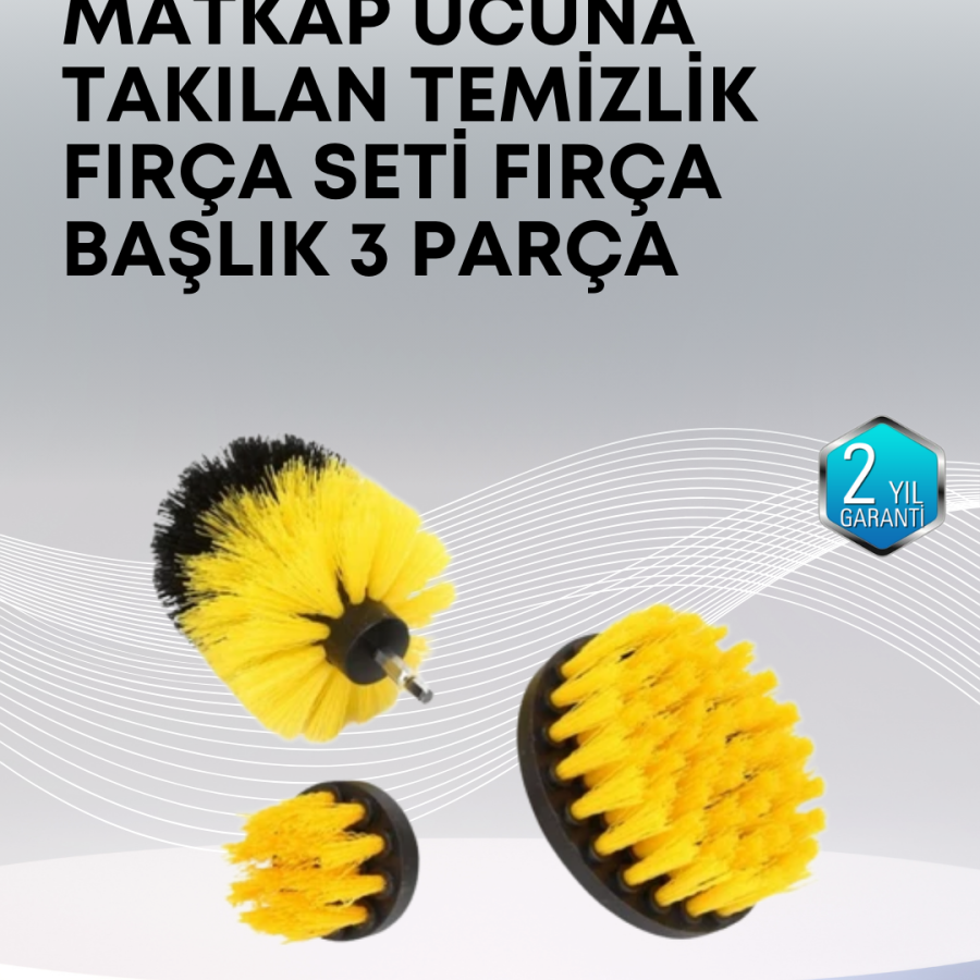 3-Piece Drill Bit Cleaning Brush Set Multi-Purpose 3-Piece Drill Bit Cleaning Brush Set Multi-Purpose