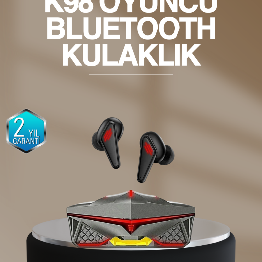 Wireless Bluetooth 5.0 Headset with LED Light Wireless Bluetooth 5.0 Headset with LED Light
