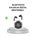 Bluetooth 5.3 Wireless Headphone HiFi Stereo and Extra Bass with Digital Display
