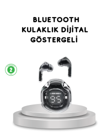 Bluetooth 5.3 Wireless Headphone HiFi Stereo and Extra Bass with Digital Display