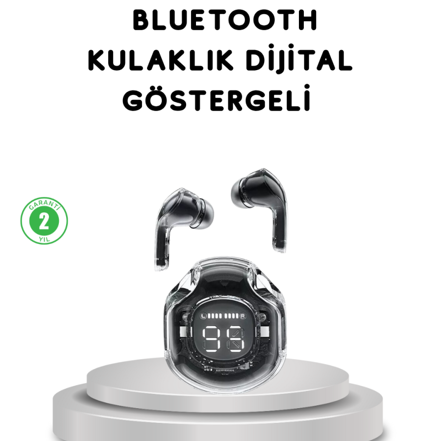 Bluetooth 5.3 Wireless Headphone HiFi Stereo and Extra Bass with Digital Display