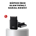 Electric Shaver Double Head Ultra Thin Design