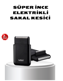 Electric Shaver Double Head Ultra Thin Design