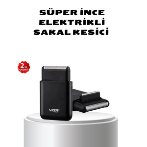 Electric Shaver Double Head Ultra Thin Design