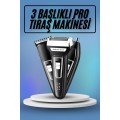 Ear Nose Hair Clipper Neck Cheek Shaving Set Professional with 3 Heads Ear Nose Hair Clipper Neck Cheek Shaving Set Professional with 3 Heads