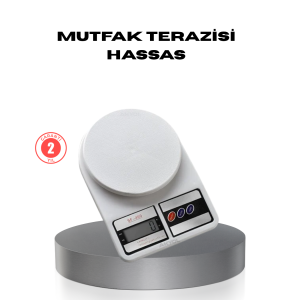 Precision Digital Kitchen Scale – 1g Accuracy, LCD Display, Auto Power Off