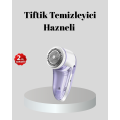 Rechargeable Lint Cleaner – Removable Chamber, Anti-Static Brush, USB Rechargeable Rechargeable Lint Cleaner – Removable Chamber, Anti-Static Brush, USB Rechargeable