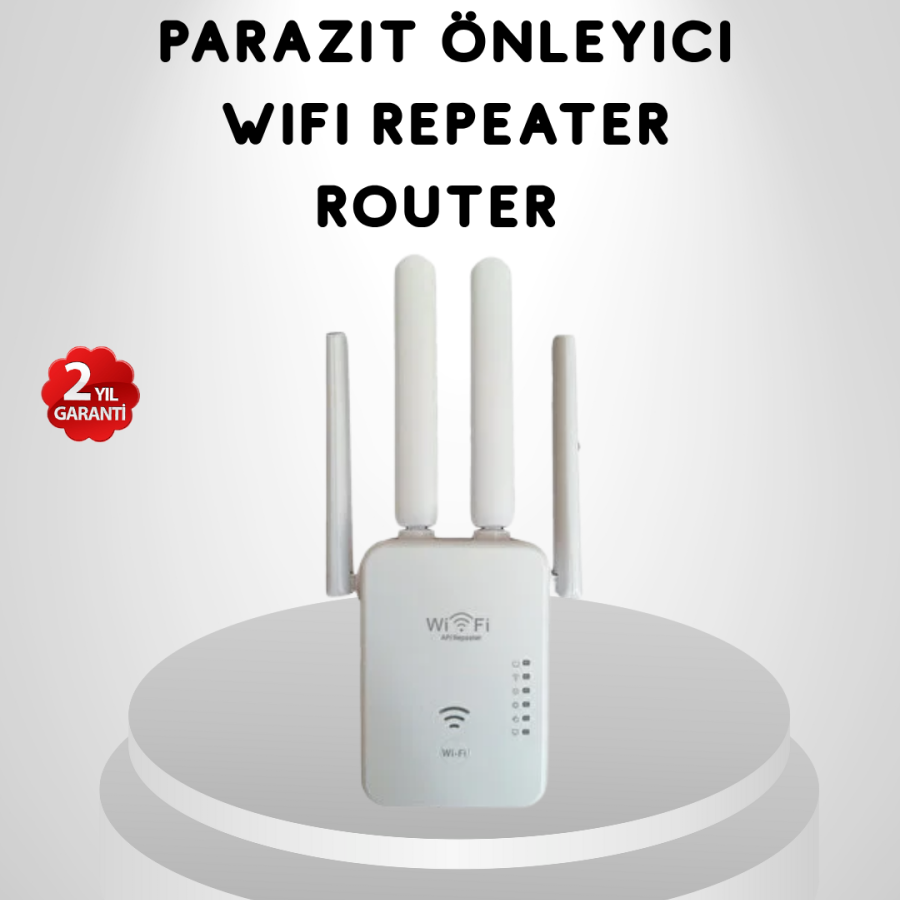 300Mbps WiFi Range Extender 4 Antennas WPA3 Security Plug Type Repeater 300Mbps WiFi Range Extender 4 Antennas WPA3 Security Plug Type Repeater