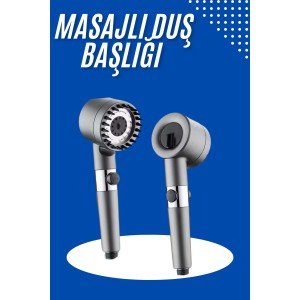 Massage Effect Shower Head New Generation Multi-Functional Adjustable Filter