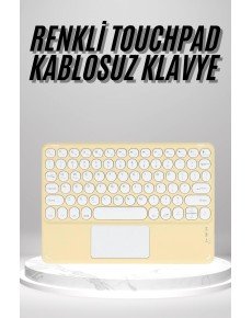 Touchpad Compatible Bluetooth Keyboard Slim Wireless Wifi Q Keyboard