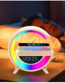 RGB Lighted Wireless Speaker Bluetooth USB FM TF Card Supported