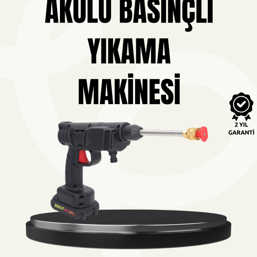 SINGLE BATTERY 48V Cordless Pressure Washer