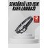 Sensor Rechargeable Type-c Charging Light Head Lamp Camping Lamp