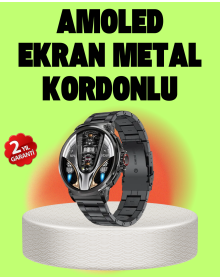 SW80 Smart Watch 1.93″ Ultra HD Screen 700 mAh Battery 3 Bands