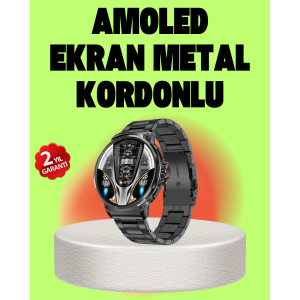 SW80 Smart Watch 1.93″ Ultra HD Screen 700 mAh Battery 3 Bands