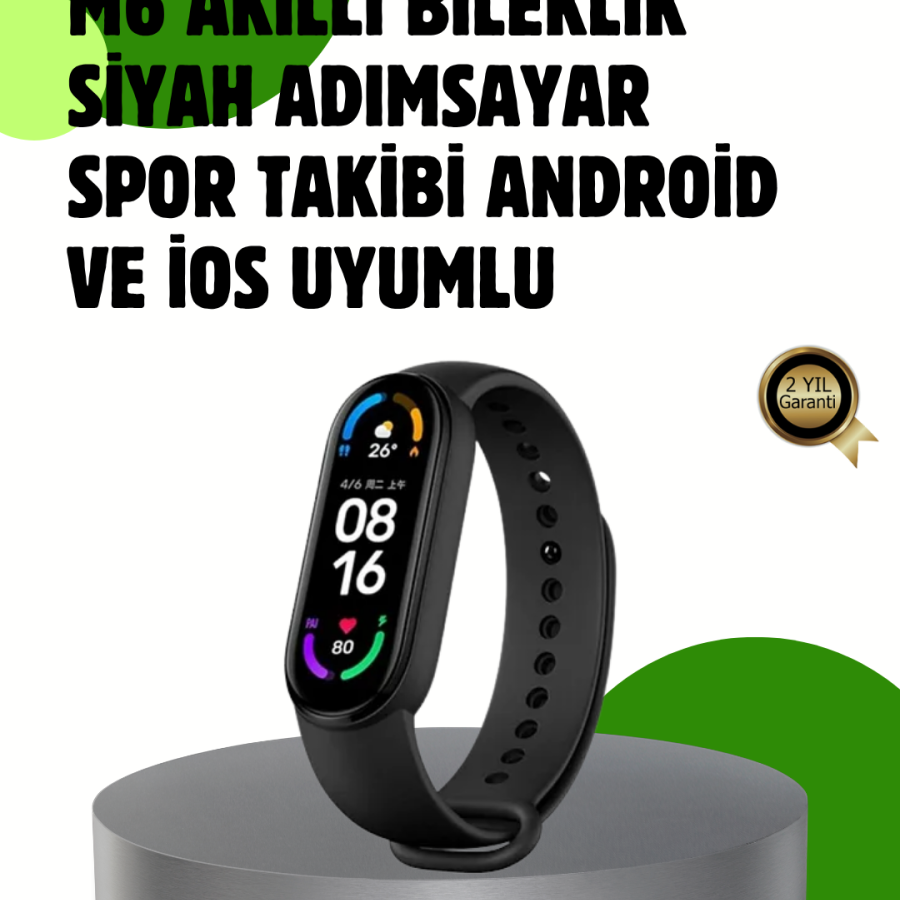 Bluetooth 5.0 Smart Bracelet – Heart, Sleep and Activity Tracking