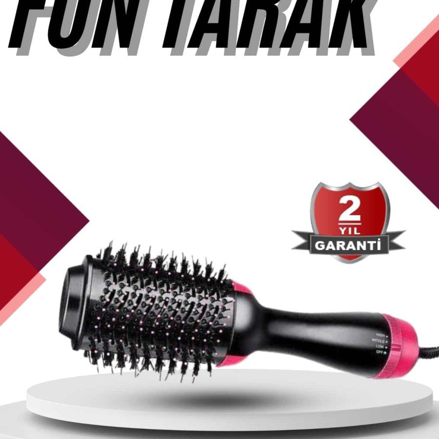 Blow Dryer Comb 1200 W Hair Styler Hair Straightener Hair Dryer