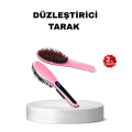 Ceramic Hair Straightener Comb with Digital Display – 5-Stage Heat Settings, Ion Control Ceramic Hair Straightener Comb with Digital Display – 5-Stage Heat Settings, Ion Control