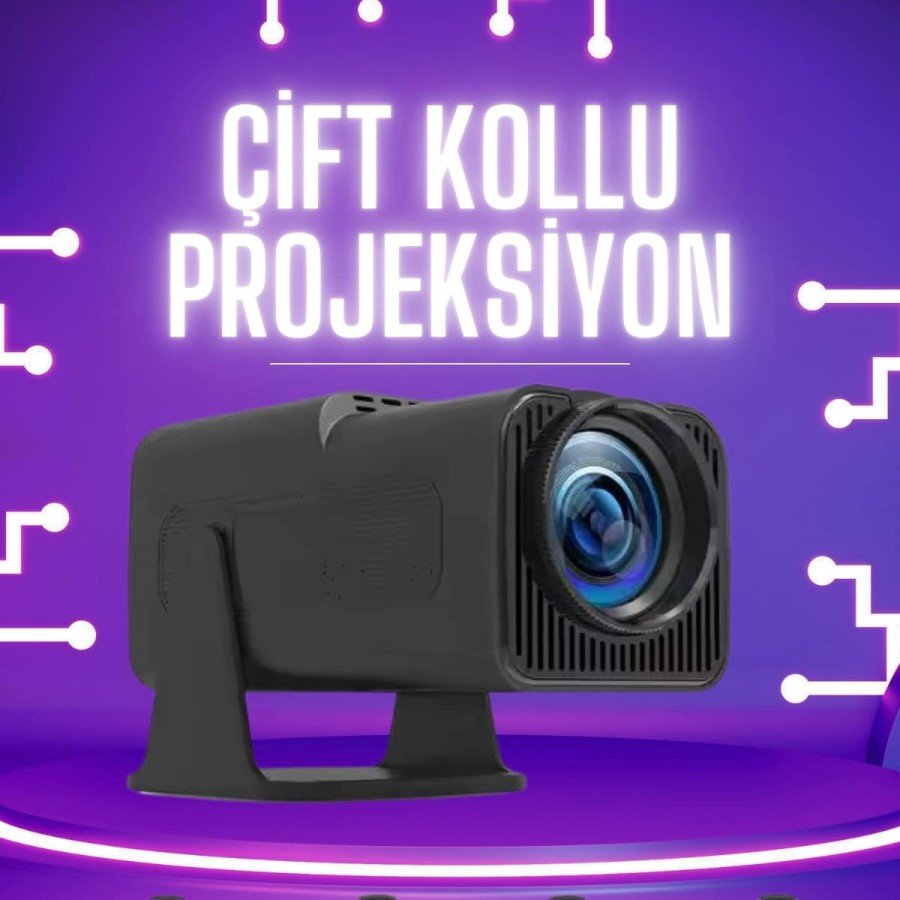 Double Arm Projection Portable Game Projector Full Hd 1080P 4k Projection Gamepad Double Arm Projection Portable Game Projector Full Hd 1080P 4k Projection Gamepad