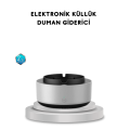 Cigarette Smoke and Odor Eliminator Air Purifier Ashtray – 2 Layer Filter