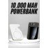 Magsafe Fast Charging 10.000 Mah Wireless Charging Powerbank Android and IOS Compatible