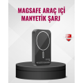 MagSafe Car Phone Holder 15W Fast Charging Type-C Port