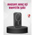 MagSafe Car Phone Holder 15W Fast Charging Type-C Port